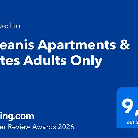 Appartement Okeanis & Adults Only