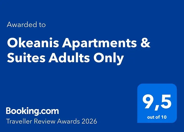 Appartement Okeanis & Adults Only